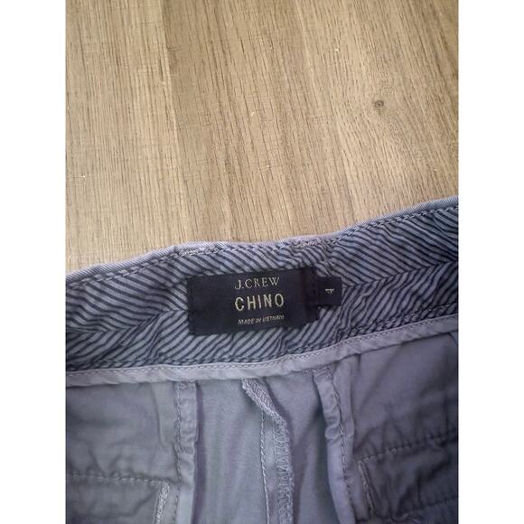 J Crew Chino Shorts Womens Gray Classic Preppy Neutral Cotton Small - Picture 5 of 9